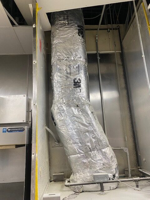 Master Fire Commercial Kitchen Exhaust Ventilation System Maintenance & Repair Service NYC Restaurant 63