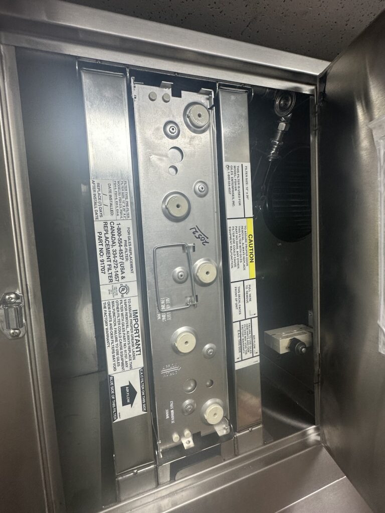 Ventless Hood System for NYC Bodega Deli or Restaurant