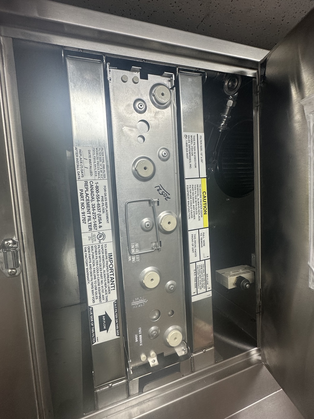 Master Fire Commercial Kitchen Ventless Hood Systems NYC Restaurants Manhattan Brooklyn Queens Bronx 6