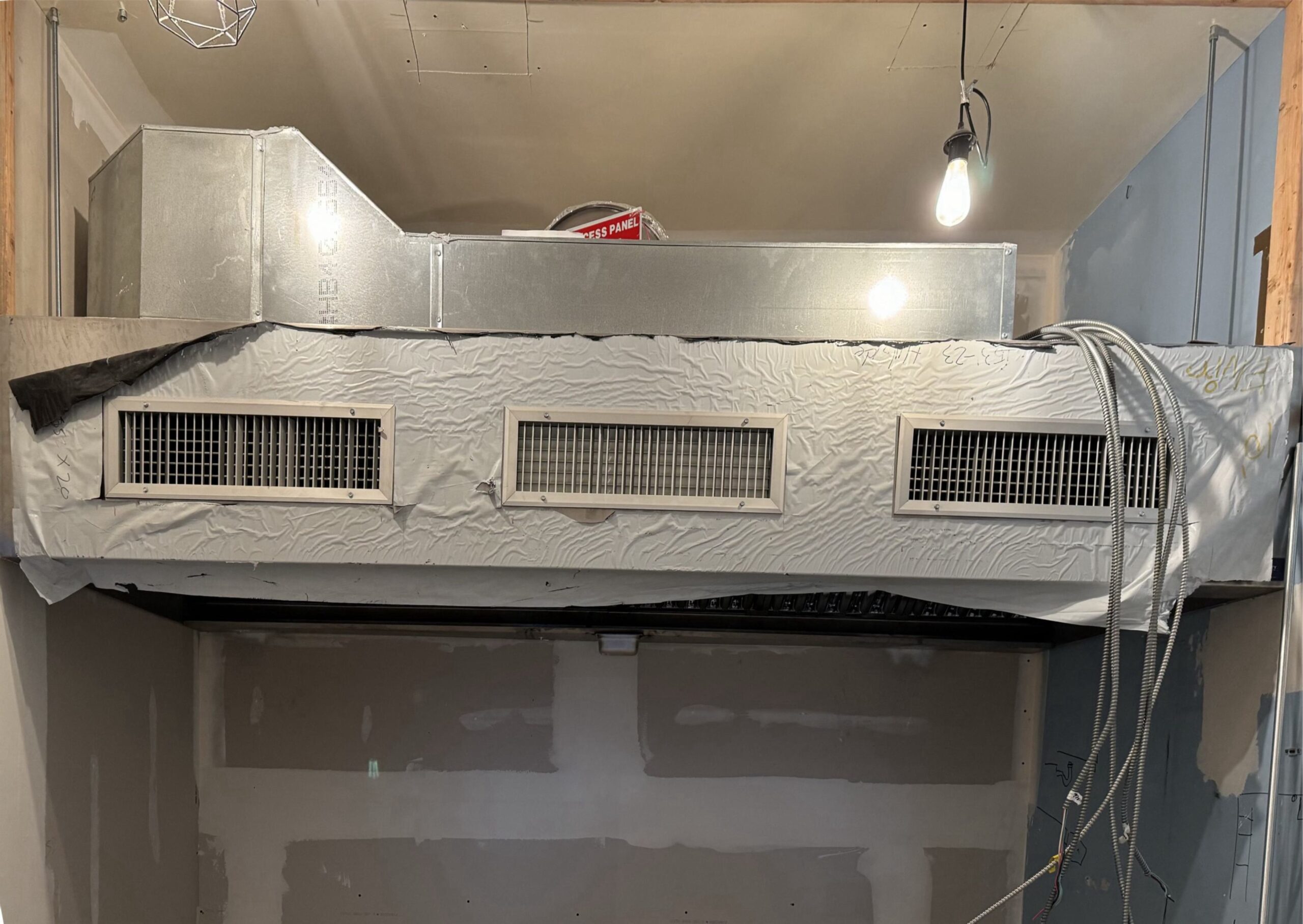 How Much Commercial Kitchen Exhast Ventilation System Cost For Installation NYC 1