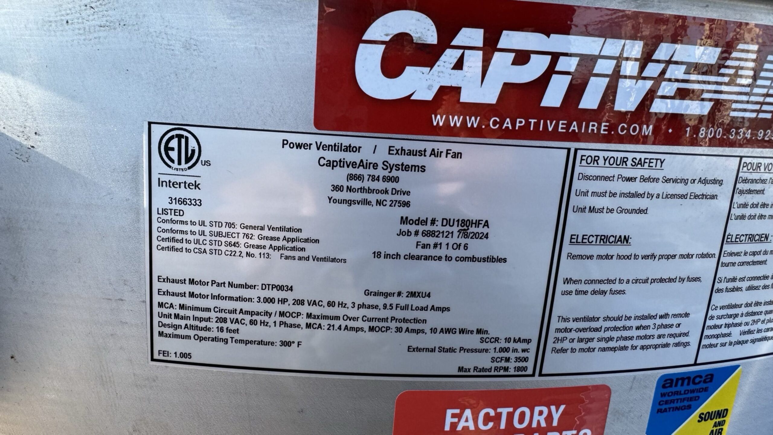How Much Commercial Kitchen Exhast Ventilation System Cost For Installation NYC 10
