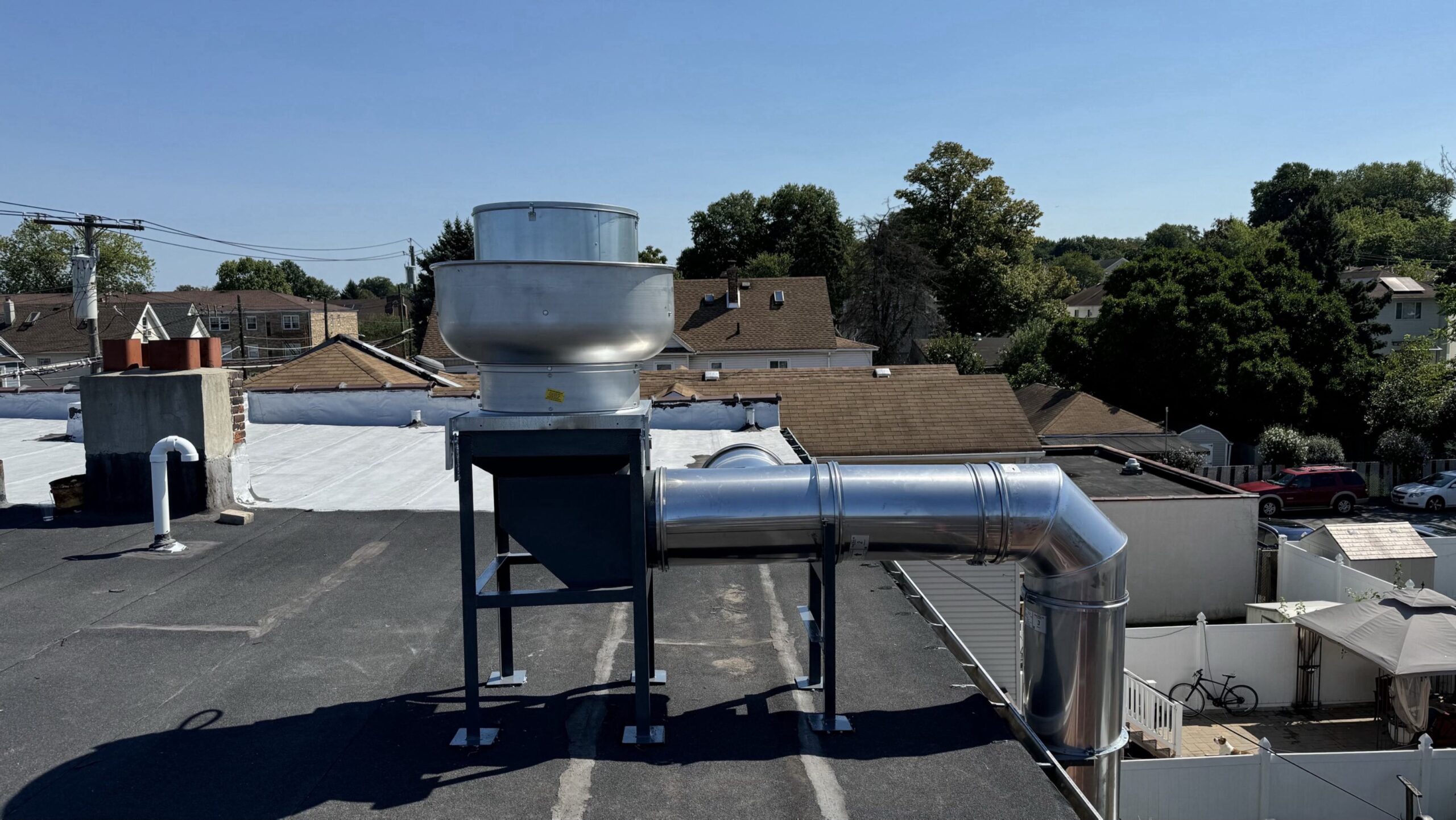 How Much Commercial Kitchen Exhast Ventilation System Cost For Installation NYC 8