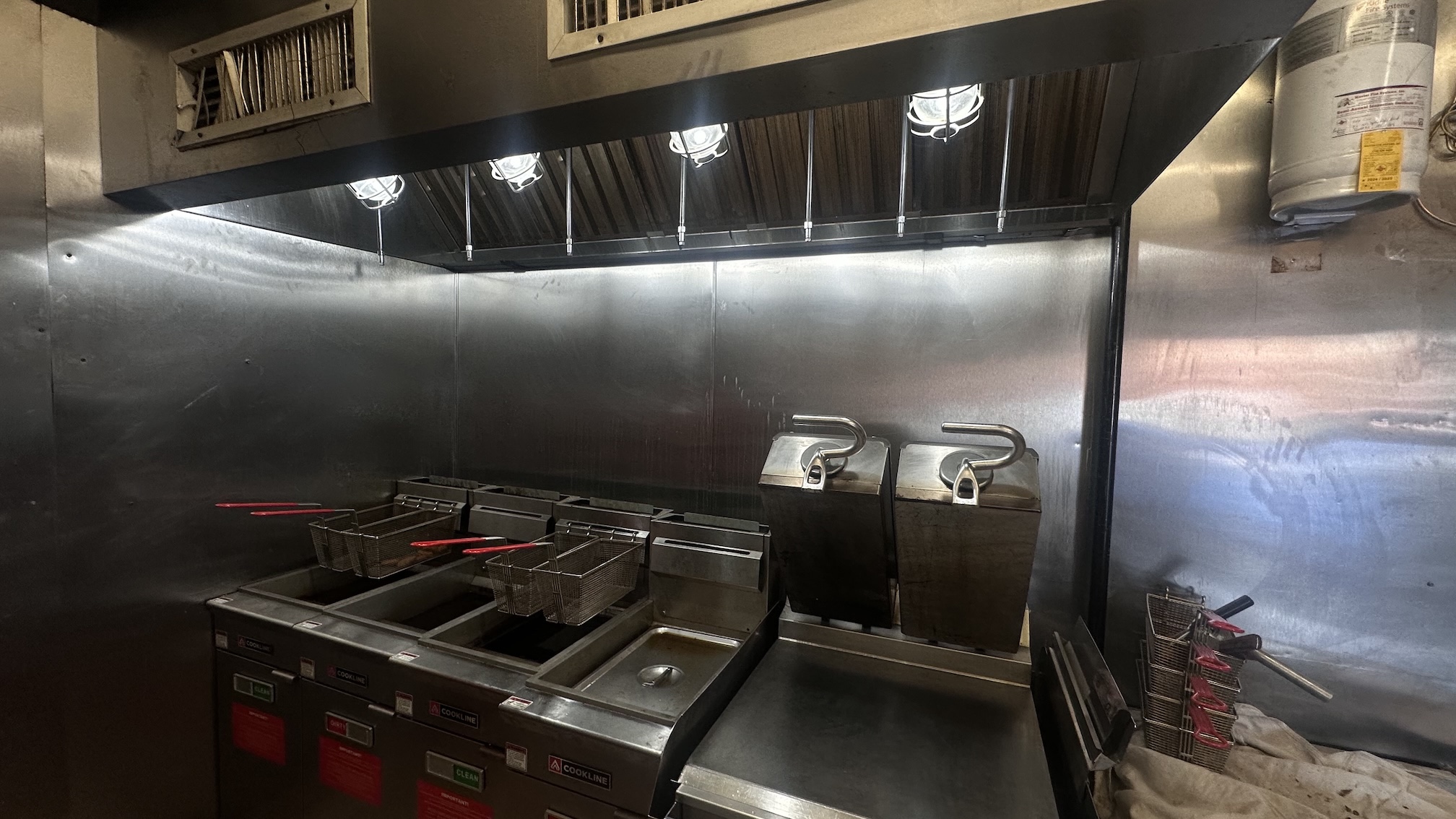 Restaurant Exhaust Systems NYC Ventilation Service Commercial Kitchen Master Fire Manhattan v
