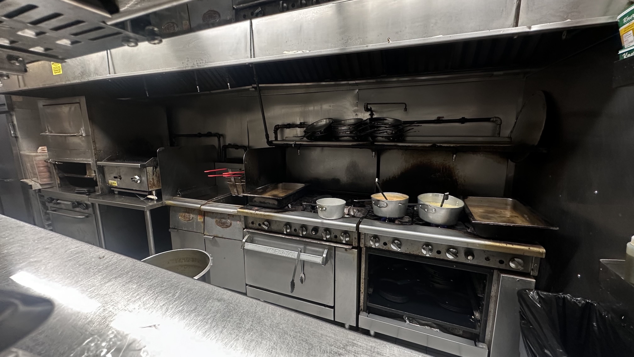 Restaurant Exhaust Systems NYC Ventilation Service Commercial Kitchen Master Fire Manhattan w