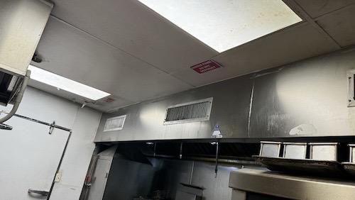 Bronx Pizzeria Ventilation Vent Blower & Fan Maintenance