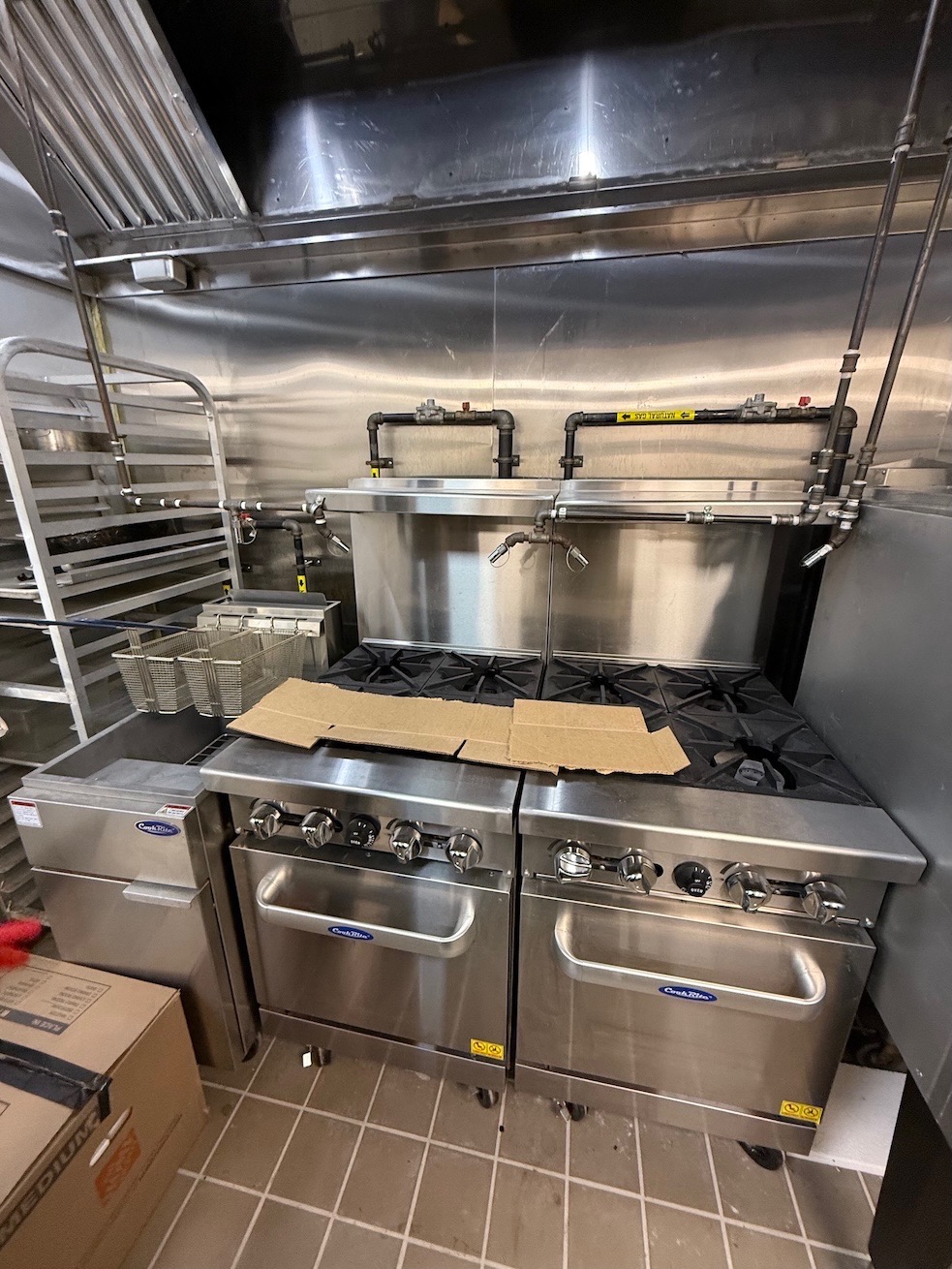 Master Fire Stay FDNY Compliant Manhattan Hood & Duct Services Commercial Kitchen 3
