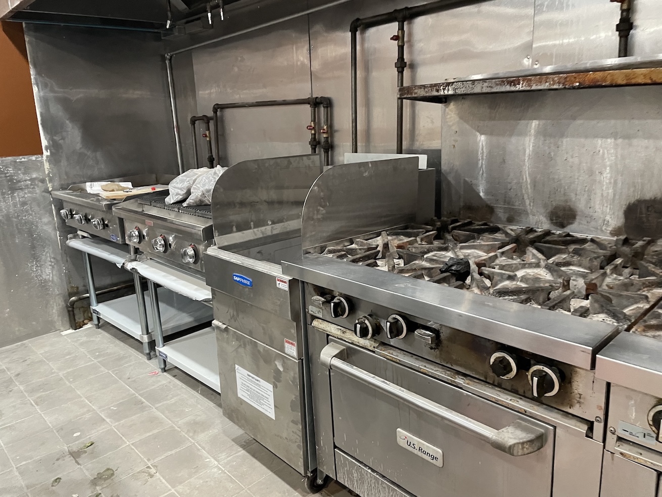 Master Fire Stay FDNY Compliant Manhattan Hood & Duct Services Commercial Kitchen 5
