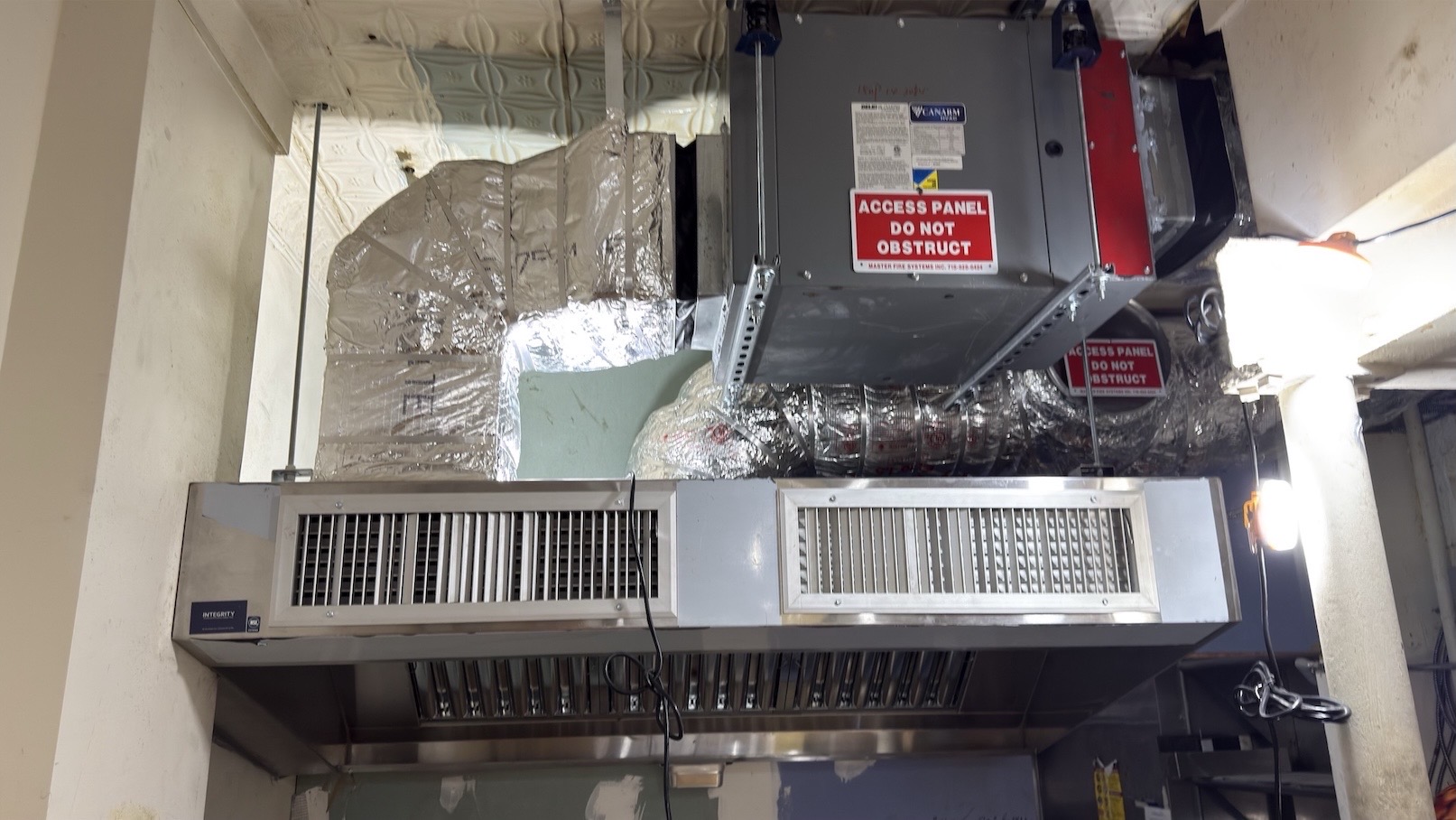 Commercial Kitchen Ventilation Restaurant Exhaust System Installation NYC 1
