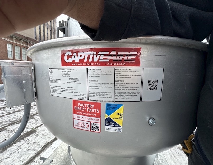 Commercial Kitchen Ventilation Restaurant Exhaust System Installation NYC 6