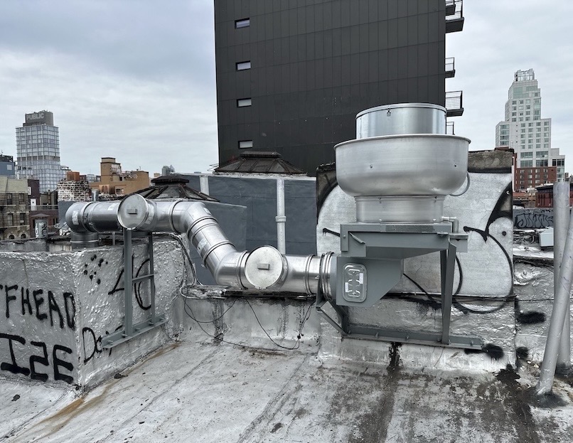 Commercial Kitchen Ventilation Restaurant Exhaust System Installation NYC 7