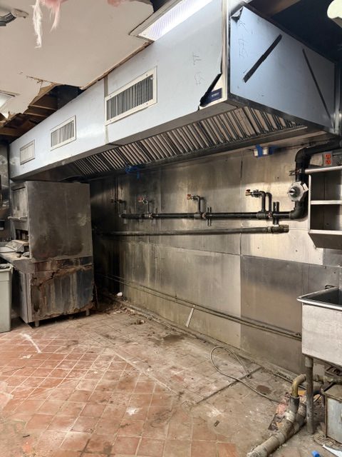 Commercial Range Hood System Repair Service NYC Retrofit 358 East 57th Street c