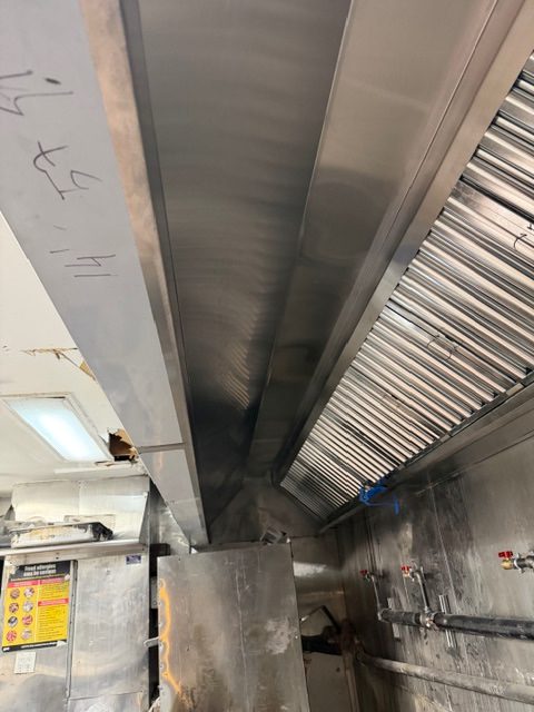 Commercial Range Hood System Repair Service NYC Retrofit 358 East 57th Street e