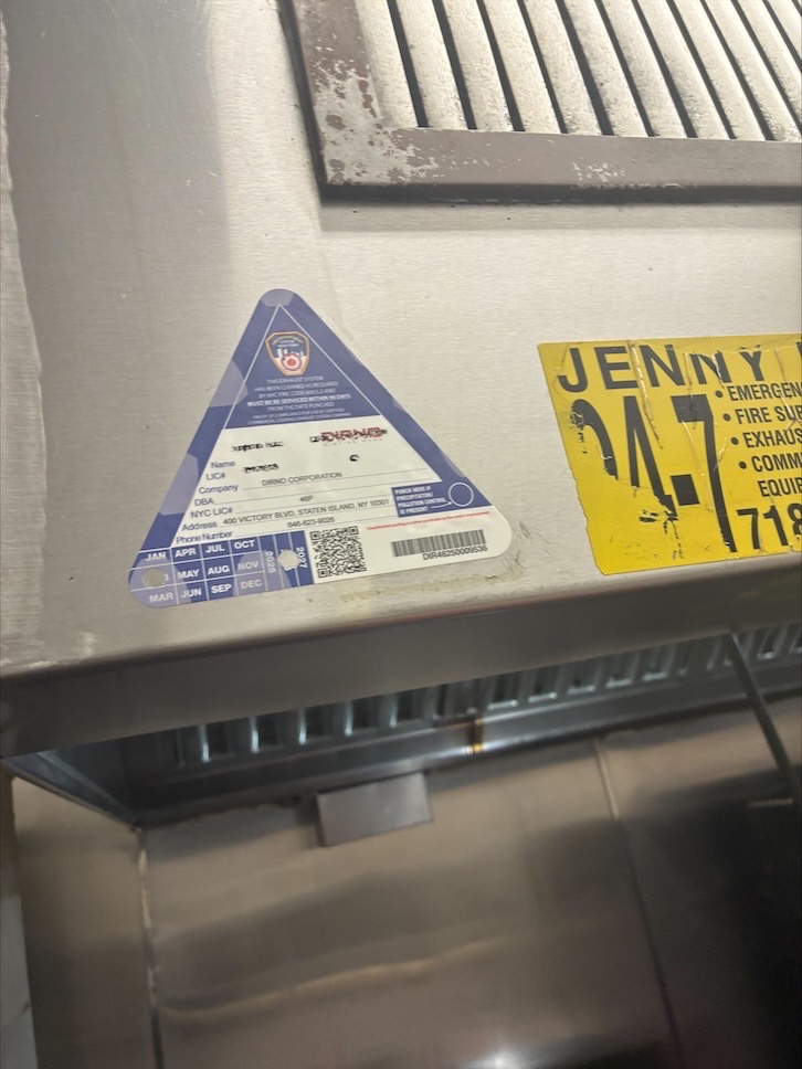 Restaurant Kitchen Exhaust System Requirements Manhattan NYC 4