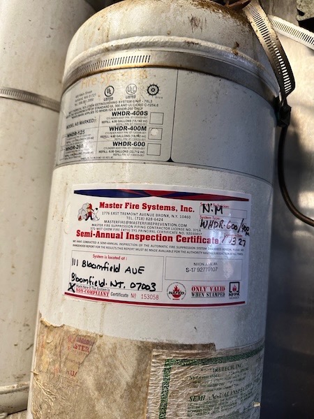 Master Fire Emergency Commercial Kitchen Equipment Repair & Replacement Newark NJ 25