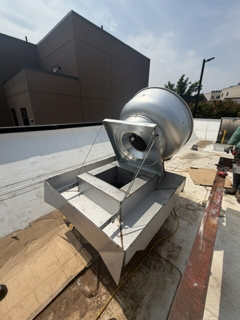 Who repairs restaurant blowers & fans in Manhattan? y