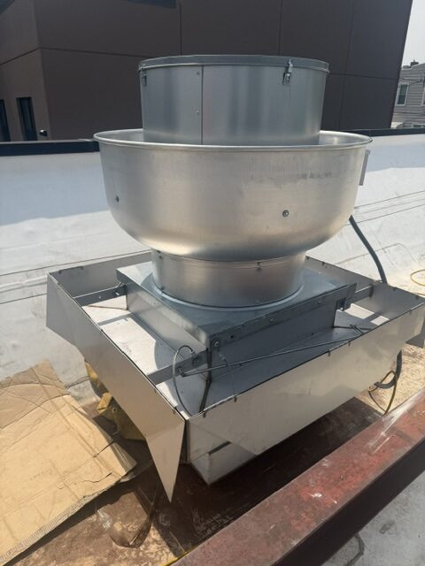 Who repairs restaurant blowers & fans in Manhattan? z