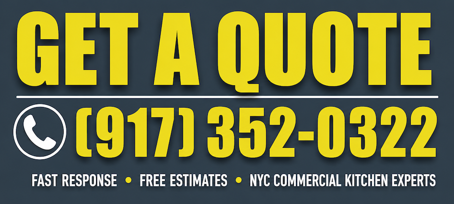 Restaurant Exhaust Systems NYC Commercial Kitchen Ventilation